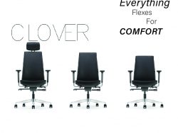 Executive Office Chair - CLOVER