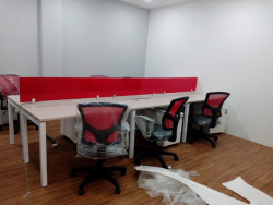 Frameless Desking Panel (16MM)
