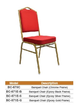 BC 871E-G BC 871E-G Banquet Chair - Image 2