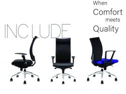 Ergonomic Chair with Meshback - INCLUDE