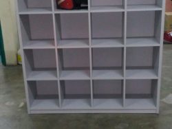 pigeon holes cabinets - chipboard