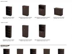 Filing Cabinets & Side Cabinets