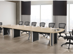 NA 212G Boat Shape Conference Table