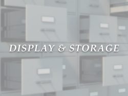 Display & Storage