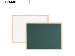 Eco Wooden Frame Board | Writing
