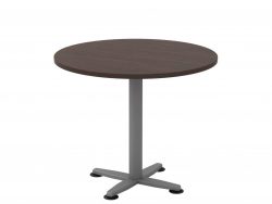 [QR 90 / QR 120] Round Conference Table (Metal Rocket Leg)