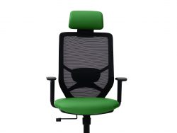 [ICLS 8910N-D36] Icon Presidential High Back Chair with Adjustable Armrest