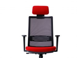 [SFLS 8401N-A60] Surface Presidential High Back Chair with Fixed Armrest