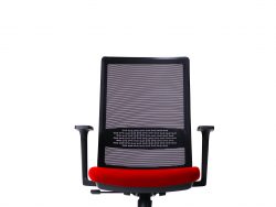 [SFLS 8411N-A60] Surface Presidential Medium Back Chair with Fixed Armrest
