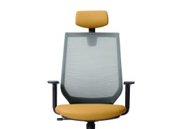 [ZNLS 8210N-D36] Zenith Presidential High Back Chair with Adjustable Armrest
