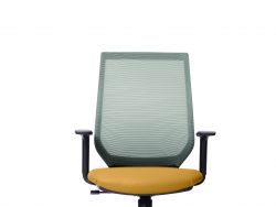 [ZNLS 8211N-D36] Zenith Presidential Medium Back Chair with Adjustable Armrest
