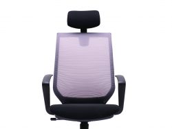 [ZNLS 8210N-A62] Zenith Presidential High Back Chair with Fixed Armrest