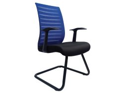 [NT-41V] Low Back Mesh Visitor Chair