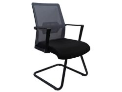[NT-49V-PP] Visitor Mesh Chair