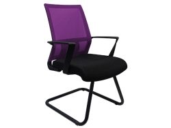 [NT-50V-PP] Visitor Mesh Chair
