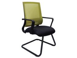 [NT-54V] Medium Back Mesh Visitor Chair