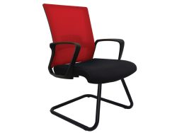 [NT-61V-PP] Visitor Mesh Chair