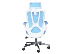 [NT-72(HB)-WH] High Back Ergonomic Mesh Chair