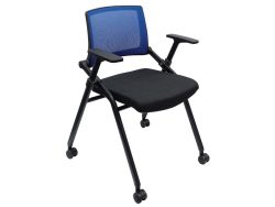[NT-998] Flexible Back Study Chair without Writing Pad