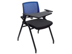 [NT-999-TB4] Flexible Back Study Chair with Writing Pad