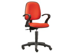 [BC-690 A] Typist Chair with Armrest