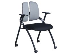 [NT-996EB] Study Chair without Writing Pad