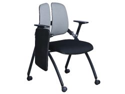[NT-996EB-TB4] Study Chair with Writing Pad