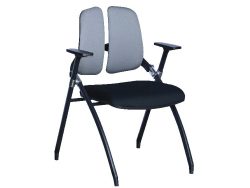 [NT-997EB] Study Chair without Writing Pad
