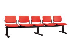 [BC-590-5] 5 Seater Link Chair