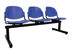 [BC-680-3] 3 Seater Link Chair