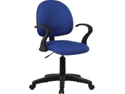 [BL-3041A] Typist Chair with Armrest