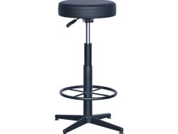 [EBS-02BK-GX] Bar Stool (Adjustable Height)