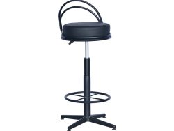 [EBS-08BK-GX] Bar Stool (Adjustable Height)