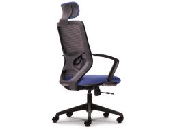 [ICLS 8910N-A62] Icon Presidential High Back Chair with Fixed Armrest