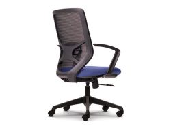 [ICLS 8911N-A62] Icon Presidential Medium Back Chair with Fixed Armrest
