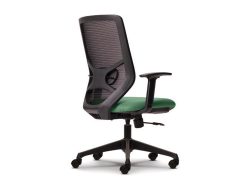 [ICLS 8911N-D36] Icon Presidential Medium Back Chair with Adjustable Armrest