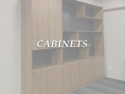 Cabinets