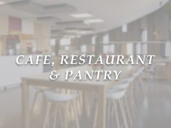 Café, Restaurant & Pantry