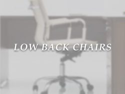 Low Back Chairs