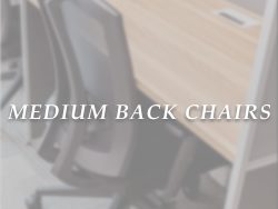 Medium Back Chairs