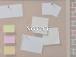 Notice