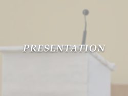 Design & Presentation